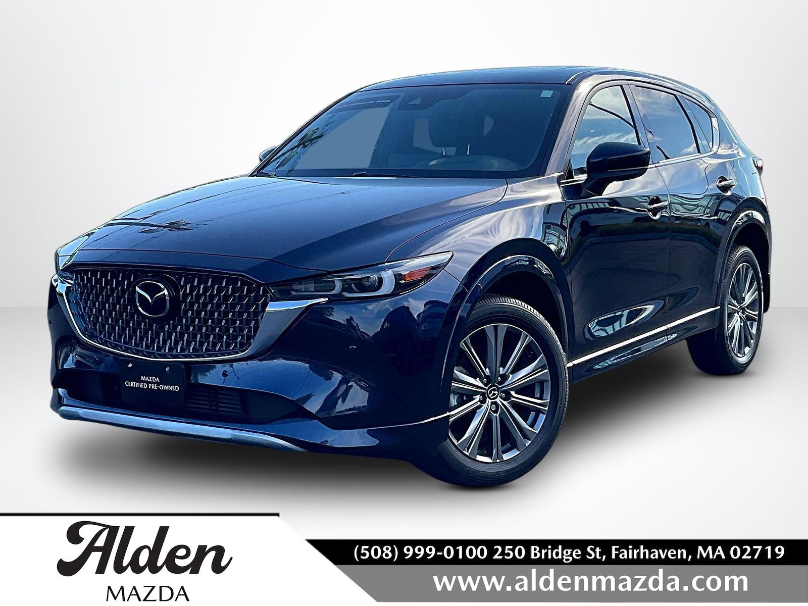 Certified Pre-Owned 2025 Mazda MAZDA CX-5 2.5 Turbo Signature